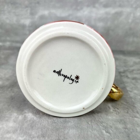 Anthropologie Pink Night Starry Sky Mugs Set of 4 - Picture 7 of 7